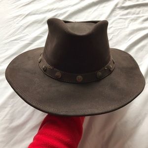 Minnetonka Concho Hat